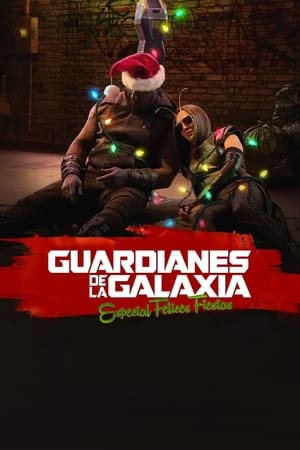 Poster Guardianes de la Galaxia: especial felices fiestas 2022