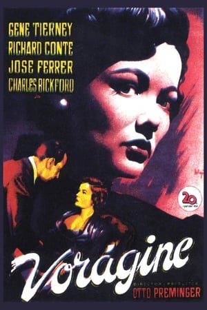 Poster Vorágine 1950