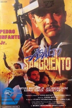 Poster Asalto sangriento (1990)
