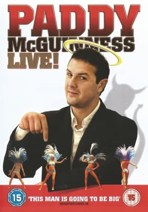 Poster Paddy McGuinness - Live! 2006