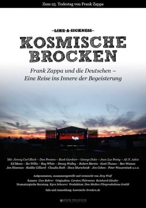 Poster Kosmische Brocken - Frank Zappa und die Deutschen 2018