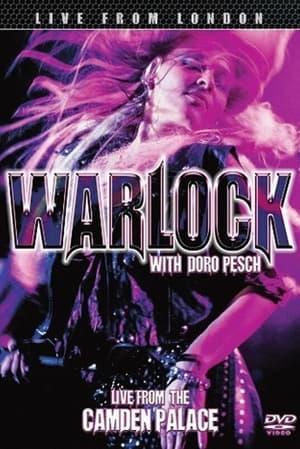 Poster Warlock: Live in London (1986)