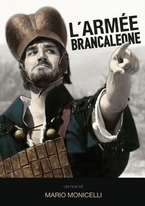Poster L'Armée Brancaleone 1966