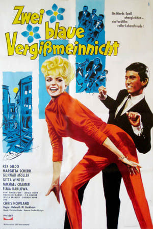 Poster Zwei blaue Vergissmeinnicht (1963)