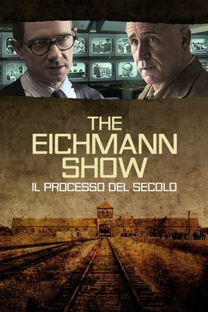 Poster The Eichmann Show - Il processo del secolo 2015