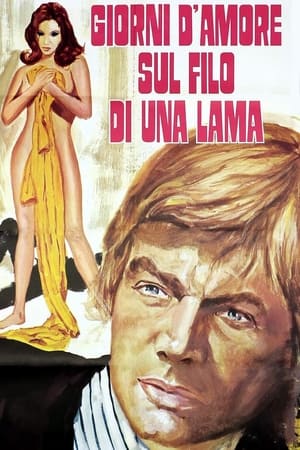 Poster Giorni d'amore sul filo di una lama 1973