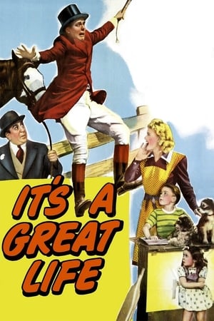 Poster It's a Great Life 1943