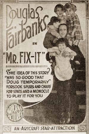 Poster Mr. Fix-It (1918)