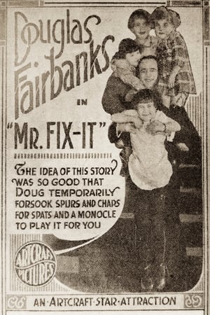 Poster Mr. Fix-It 1918