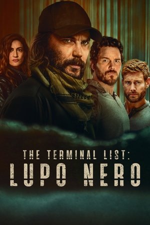 The Terminal List: Lupo Nero Poster