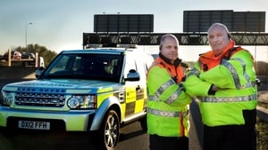 Britain's Busiest Motorway Danger Ahead