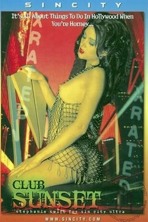 Poster Club Sunset (1998)