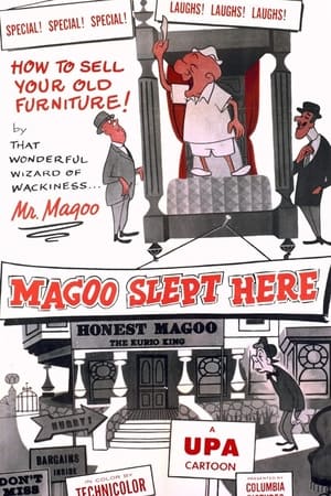 Magoo Slept Here poster