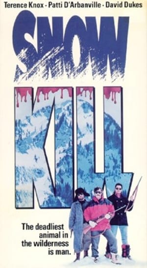 Poster Snow Kill 1990