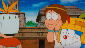 映画ドラえもん のび太の太陽王伝説 movie still 28