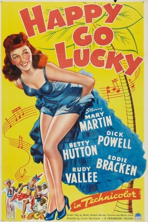 Poster Happy Go Lucky 1943