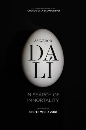 Poster Salvador Dalí: In Search of Immortality 2018