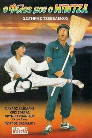 Poster Ο φίλος μου ο νίντζα 1986