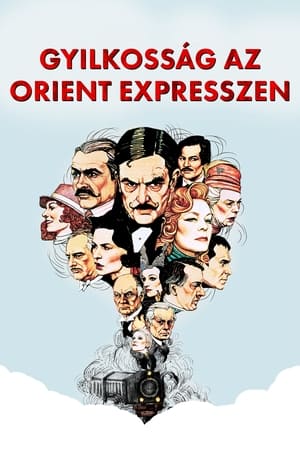 Poster Gyilkosság az Orient expresszen 1974