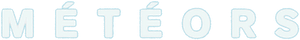 Météors — Logos 1