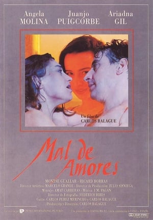 Poster Mal de amores 1993