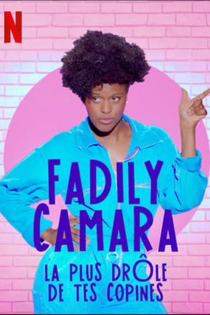 Poster Fadily Camara: nejvtipnější kamarádka 2019