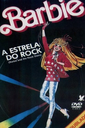 Image Barbie, a estrela do Rock