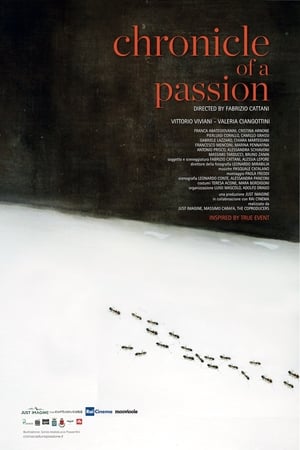 Poster Chronicle of a Passion (2016)