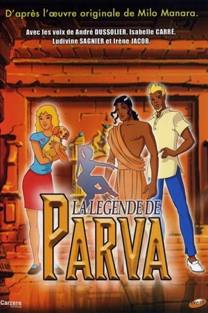 Poster La Leyenda de Parva 2003