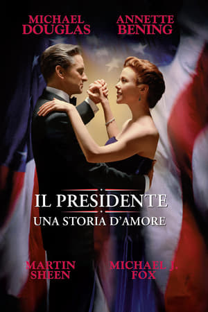 Poster Il presidente - Una storia d'amore 1995