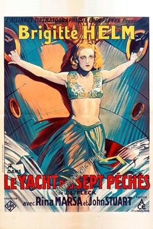 Poster Die Yacht der sieben Sünden 1928