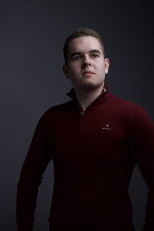 Bálint Győrfi portrait