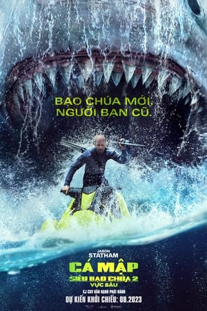 Poster Cá Mập Siêu Bạo Chúa 2: Vực Sâu 2023