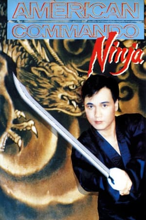 Poster American Commando Ninja 1988