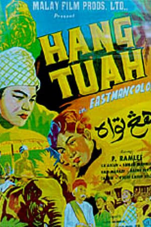 Poster Hang Tuah 1956