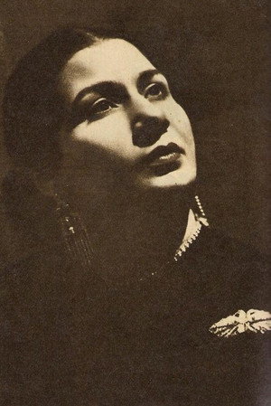 Umm Kulthum portrait