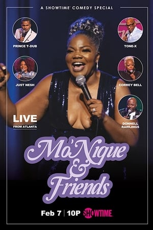 Poster Mo'Nique & Friends: Live from Atlanta 2020