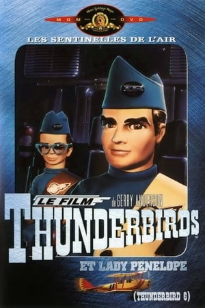 Poster Thunderbirds et Lady Penelope 1968
