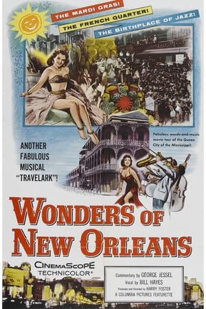 Poster Wonders of New Orleans (1957)