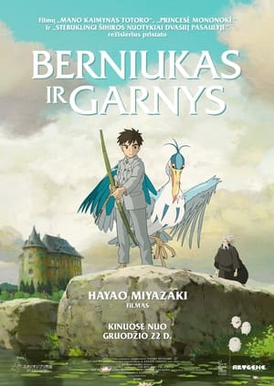 Berniukas ir garnys