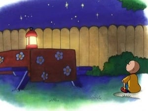 Caillou Starry Night