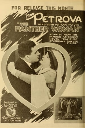 Poster The Panther Woman (1918)