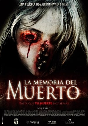 Poster La memoria del muerto 2013