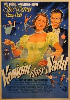 Poster Königin einer Nacht (1951)