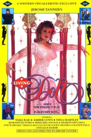 Poster Living Doll (1987)