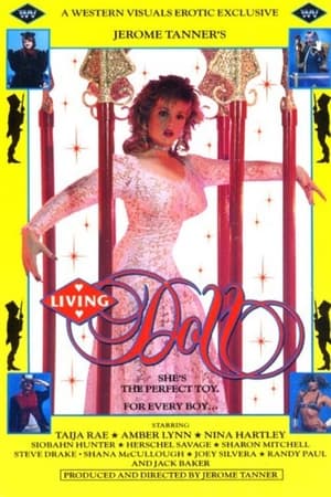 Poster Living Doll 1987