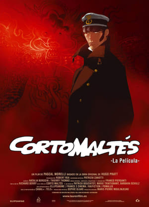Poster Corto Maltés: La Corte Secreta de los Arcanos 2002