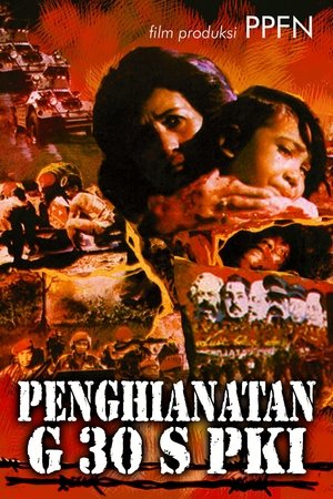 Pengkhianatan G30S/PKI poster