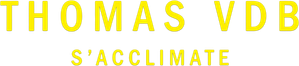 Thomas VDB acclimatizes — Logos 1