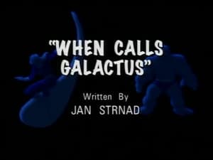 Fantastic Four When Calls Galactus